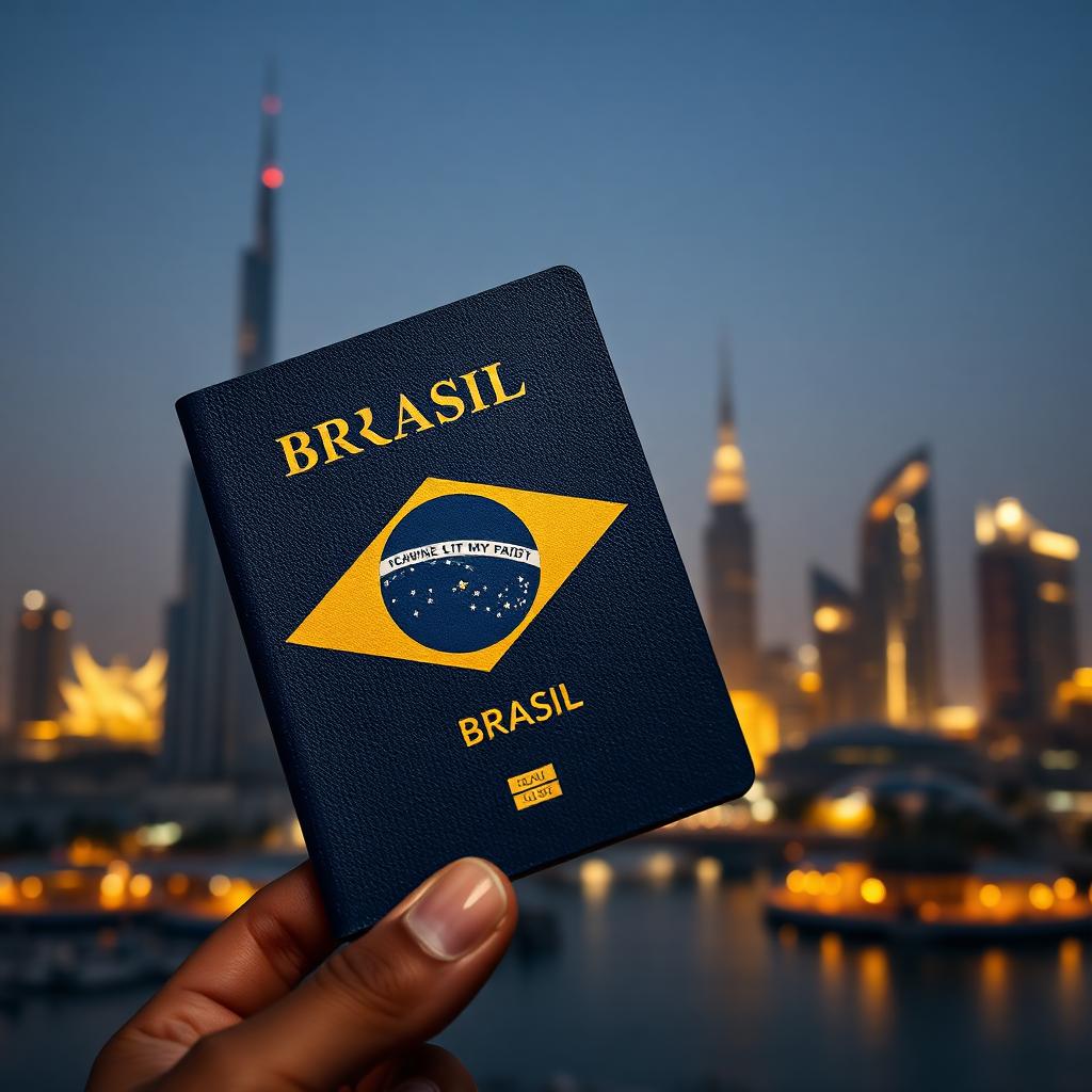 Brazilian Investor's Guide to Dubai Real Estate: Taxes, Visas & ROI